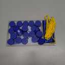 Magnetic Chess Game with 24 Travel-Stones, Magnet Chess 3 String & Portable Storage Bag, for Family & Party & Travel & Camping, Exciting Magnetic Game for Family Game Night