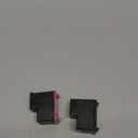 62XL Ink Cartridges Black and Color Remanufactured for HP Ink 62 for HP 62XL Ink Cartridge Combo Pack Work for HP ENVY 7640 7645 5660 5540 5640 Officejet 5740 8040 Mobile 200 250 Printer Ink 62