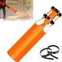 1PcsLeaf Blower Air Booster,Cyclone 2X Leaf Blower AttachmentLeaf Blower Booster AttachmentFits GeneralNozzlefor Lawn and Yard Cleanup Artifact
