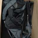 42 Inch Soft Dog Crates, Collapsible Dog Travel Crate for Extra Large Dogs Indoor & Outdoor, 3-Door Foldable Pet Kennel with Mesh Windows, Soft Blanket and Foldable Bowl