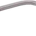 SharkBite 1 Inch x 3/4 Inch FIP x 24 Inch Stainless Steel Corrugated Flexible Water Softener Connector, Push to Connect Brass Plumbing Fitting, PEX Pipe, Copper, CPVC, PE-RT, HDPE, SS3096FLEX24LF