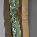 Artificial Boston Fern Bush- Set of 2 Large Artificial Ferns for Outdoors, 45Inch Large Faux Ferns, Suitable for Office & Living Room Decor, 55Branches for Each Bouquet