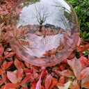 24 Inch Pink Bobo Balloons, 20PCS Bubble pink transparent Balloons Helium Style Large Transparent Balloon for LED Light Up Balloon Birthdays Anniversary Weddings Baby Showers Party Decorations