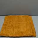 Kevin Textile Throw Pillow Covers Soft Corduroy Decorative Set of 2 Boho Striped Pillow Covers Pillowcases Farmhouse Home Decor for Couch Bed Sofa Living Room 20x20 Inch Golden Yellow