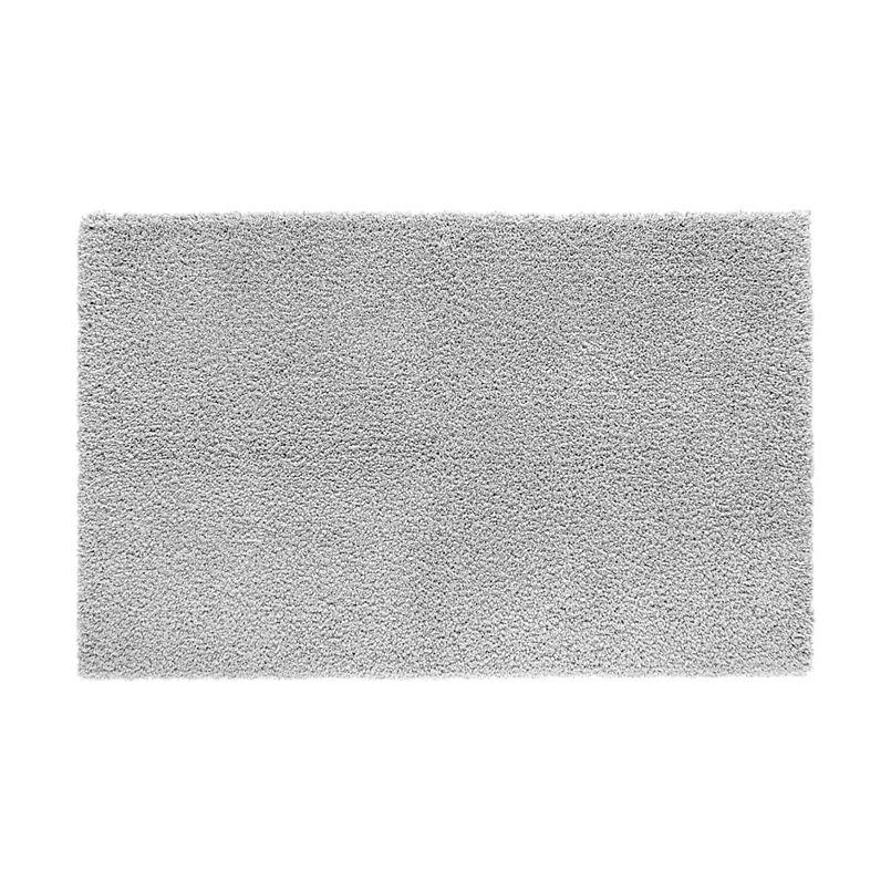 Grey , Bathroom Rug