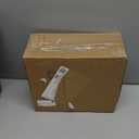 SUPREME LIGHTS 2017 Christmas Mason Jars, Winter White Mason Jars, Christmas Centerpieces for Home Table Decor, Wood Tray & 3 Decorative Jars, Winter Farmhouse Dining Table Centerpieces Decoration