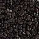 5 lbs Approx. 430 Black River Rocks Stones for Plants Pebbles for Indoor Plants | Aquarium Fish Tank Rocks | Polished Decorative Rocks for Vases (0.3-0.6 Inches)