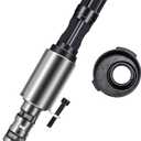 Variable Valve Timing VVT Solenoid 3L3Z6M280EA 917-200 Fits for Ford F150 Explorer Expedition for Mustang, for Lincoln Mark LT Navigator 4.6L 5.4L - Camshaft Position Actuator Solenoid 8L3Z-6M280-A