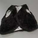 LJYH Baby Girls Dark Gray Faux Fur Vest Children Spring Autumn Outerwear jackets (3-6 Months)