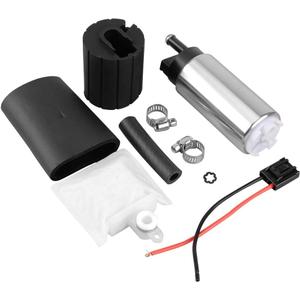 GSS342 255LPH Fuel Pump High Flow Pressure Electric Intank Fuel Pump (Silver)