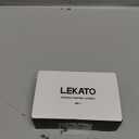 LEKATO MS-1 Wireless in Ear Monitor System, 2.4GHz Stereo in-Ear Monitoring with Transmitter Receiver Clip On, One to Many, Auto-Pairing,Wireless IEM for Band Rehearsal,Studio, Church,Small Gigs (Black)