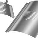 PB1285KC Combo Grill Replacement Parts, Flame Broiler Slide Cover & Bottom for Pit Boss Accessories, Pitboss Heat Deflector Diffuser for Pit Boss Platinum KC Combo/Charleston 1020 Combo Pellet Smoker