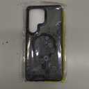 DOMAVER for Samsung Galaxy S26 Ultra Case, Magnetic Phone Case for Samsung S26 Ultra [Compatible with MagSafe] Slim Fit Flowers Floral Design Shockproof Protective Bumper Women Girls Cover- Black