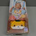 Infantino 2-in-1 Music & Lights Fox Doorway Jumper, Engaging Activity Jumper with Adjustable Strap & Motion-Activated Sounds for Babies 4 Months+
