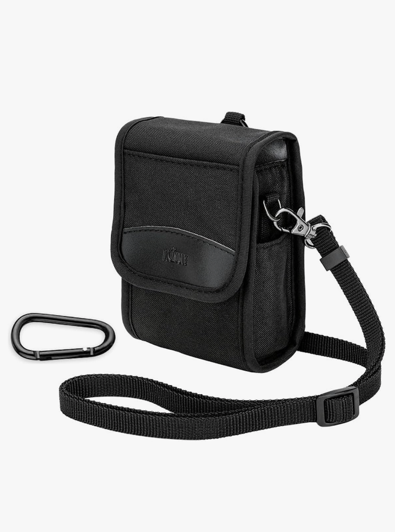 KIWIFOTOS Compact Camera Case Travel Pouch for Lumix ZS99 Sony RX100 VI ZV-1 II ZV-1 ZV-1F Ricoh GR IV III Canon ZS720 G7XIII GR IIIx Olympus TG-6 TG-5 Small Digital Camera Bag