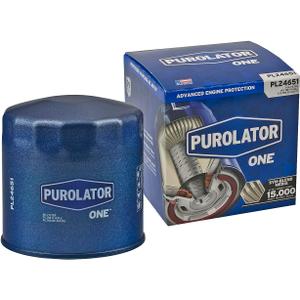 Purolator PL24651 PurolatorONE Advanced Engine Protection Spin On Oil Filter Compatible With Ford F-150, F-250 Super Duty, Expedition, Explorer, Mustang, E-350 Super Duty, F-350 Super Duty and Escape