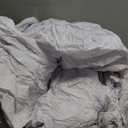 Amazon Basics Waterproof Mattress Protector, King, White