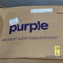 Purple Harmony Pillow Standard, Medium Feel, Med Height - Talalay Latex Foam Cooling Pillow for Combo or Side Sleepers, 360 Hex GelFlex Grid for No-Pressure Support and Luxurious Weightless Feel