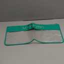 Empty Mahjong Tiles, Zippered Case for American Mahjong Set, Mahjong Gift Accessories Organizer, Card Holder Bouch (Case Only) Green