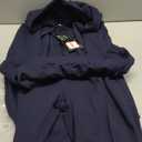 Ophestin Business Casual Outfits Blazers Set Pants Suits for Women 2 Piece Set Dressy Professional Work Office Clothes (Large, Navy Blue)