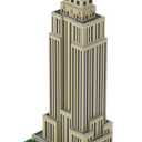 DOvOb Architecture Empire Building Micro Blocks Set 3819PCS - World Famous Architectural Model Toys Gifts for Kid and Adult