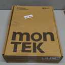 monTEK Full Motion TV Wall Mount for 37-84 Inch TVs, TV Mount Bracket with Articulating Arms, Tool-Free Tilt & Swivel, Extension, Max VESA 600x400mm, Fits 12/16" Wood Studs, Up to 110lbs, 4X Tested