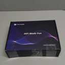 Fosi Audio P4 Mini Preamp with 3 RCA Inputs, Home Audio Stereo Pre amp for Amplifier/Active Subwoofer/Speakers, Preamplifier with 3-Level Adjustable Gain 3/6/9 dB, Bass and Treble Control