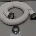 1.5" Diameter 29060E Pool Pump Replacement Hose for Intex Filter Pumps Sand Pump & Saltwater Systems - 59" Long(1 Pack)