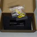 RIOVO Adjustable 30 to 55 Degree Doorbell Angle Mount Compatible with Ring/Blink Video Doorbell/Battery Doorbell, Replacement Angle Adjustment Adapter Mounting Bracket Wedge Kit (Black)