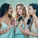 Curl Defining Brush, Curly Hair Brush Products for Effortlessly Detangling Shaping and Styling Women's Men's Curls on All Wet or Dry Hair Types, Reduces Frizz (Green 1PC)