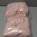 Wokceer Wedding Arch Cover 7.2FT, 6FT Spandex Fitted Wedding Arch Backdrop Covers 2 Set Round Top Chiara Arches Backdrop Cover for Birthday Party Ceremony Banquet Decoration Pale Pink