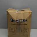 BEDLORE Full Mattress Topper, Thick Pillow Top Pad for Back Pain Relief, Cooling Soft Mattress Cover with Deep Pockets 6-15 inch (White)