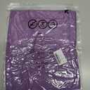 Kancystore Womens 3/4 Length Sleeve Tops Casual Loose Fit Tunic Shirts Crewneck Basic Tees (Purple)