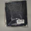 Wide Leg Pants for Women High Waist Relaxed Dress Pants with Pockets 30" (Black, S)