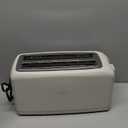 bella 4 Slice Slim Toaster, Fits-anywhere Kitchenware, 6 Setting Shade Control with Reheat & Cancel Buttons, Fits Sourdough, 10 Long Slot, Anti Jam & Auto Shutoff, 900 Watt, Oatmilk