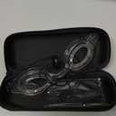 Hydrating Dry Eye Relief Sleep Mask, CPAP Moisture Eye Mask for Sleeping, Best Sleep Eye Mask for Woman Man (Transparent)