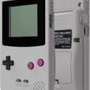 IPS Ready Upgraded eXtremeRate Classic Gray Replacement Shell Full Housing Cover & Black Screen Lens for Gameboy Color  Fit for OSD IPS & Regular IPS & Standard LCD Console & IPS Screen Without