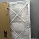 Filtrete 30x30x1 AC Furnace Air Filter, MPR 700, MERV 8, Tough on Pollen, Easy on Airflow, 3-Month Pleated 1-Inch Electrostatic Air Cleaning Filter, 2-Pack (Actual Size 29.81 x 29.81 x 0.65 in)