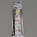 Get A Grip - Custom Tennis Racket Grip Tape - Anti-Slip/Quick-Drying Tennis Overgrips - Precut Badminton Racket Grip with Finishing Tape (Spring & Bounce, 1 Grip)