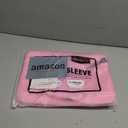 RAINYEAR 14 Inch Laptop Sleeve Case Protective Soft Padded Zipper Cover Carrying Computer Bag with Accessories Pouch, Compatible with 14" Notebook Tablet Chromebook (Pink)