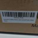 Starrybot Cordless Robotic Pool Cleaner, Portable Swimming Robotic Pool Vacuum Self-Parking Technology, Ideal for Above-Ground Pools ;Yellow