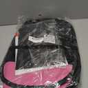 Pet Cat Playpen for Indoor Cats Enclosed, Portable Foldable Dog Playpen Outdoor Tent Crate Cage with Zipper Top Cover Door for Kitten Puppy Outside Rv Car Camper (Small Size, Pink)