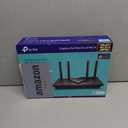 TP-Link AX1800 WiFi 6 Router (Archer AX21)  Dual Band Wireless Internet, Gigabit, Easy Mesh, Works with Alexa - A Certified for Humans Device, Free Expert Support