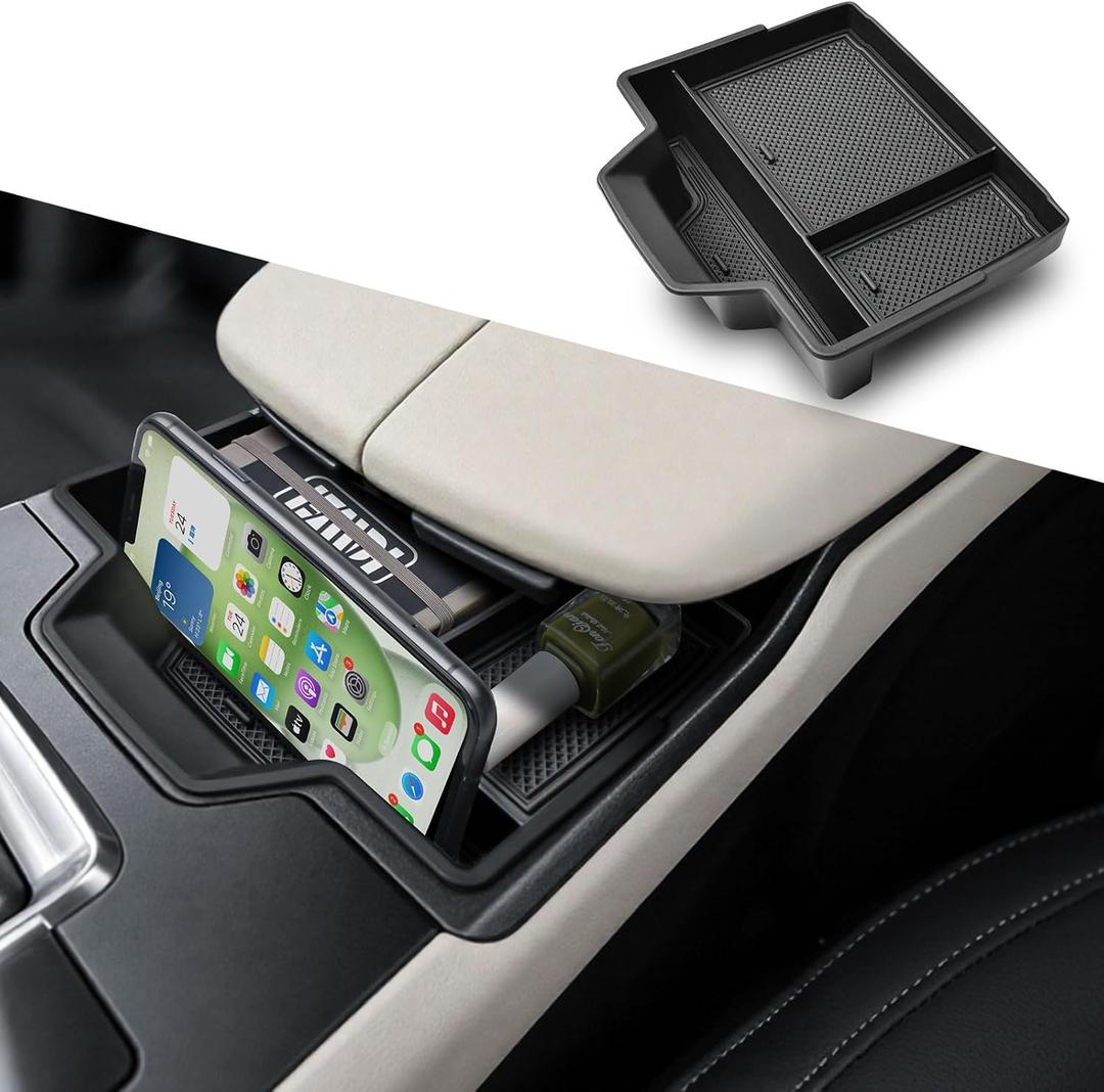 HGWEI Front Center Console Organizer Tray for 2026 Mazda CX-5 Accessories