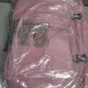 Rcrirth Travel Backpack for Women | Expandable Carry On Backpack with 17.3 Inch Laptop Compartment - Personal Item Travel Bags for Women Nurse Work Bag for Traveling Weekender Business College - Pink