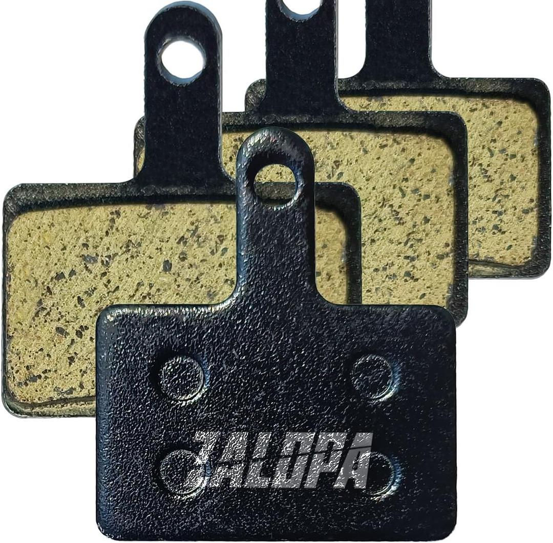 Up to 99% Organic Resin ZALOPA Brake Pads for Shimano B01S B03S Compatible Tektro TRP E10.11 P20.11 A10.11 HD E350 M275 M285 no harm to disc Brake Rotor Copper