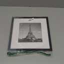 upsimples 12x12 Picture Frame, Display Pictures 8x8 with Mat or 12x12 Without Mat, Wall Hanging Photo Frame, Black, 1 Pack