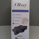 Cervical Neck Pillow for Pain Relief Sleeping, Contour Memory Foam Pillows, Ergonomic Side Sleeper Pillows for Adults, Orthopedic Neck Support Pillow for Back Stomach Sleepers-King Size (King size-28.4''Lx16.5''Wx5.5''H, Dark Grey&grey)