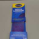 Dr. Scholl's Walk Longer Insoles - Comfortable Plush Foam Cushioning Inserts for Walking, Hiking, and Standing on Feet All-Day with Arch Support - Walk 50% Longer Without Muscle Fatigue