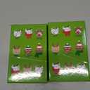 2 x  Feline Festive Gift Card Holder 